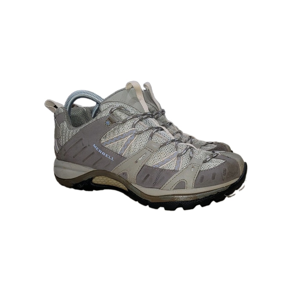 Merrell Siren Sport 2 Women's Size 9 Trail Hiking Shoes Olive Gray J56284 Vibram